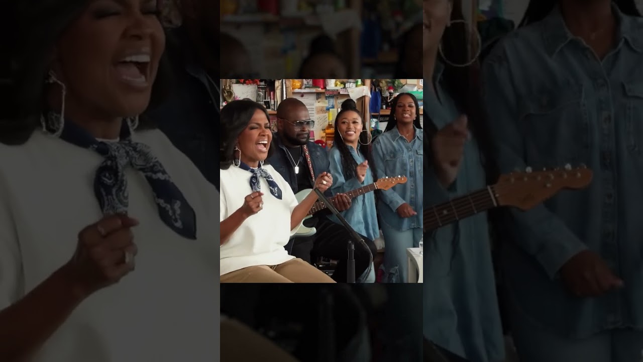Grateful to share this moment from Tiny Desk. May it encourage you today. cover art