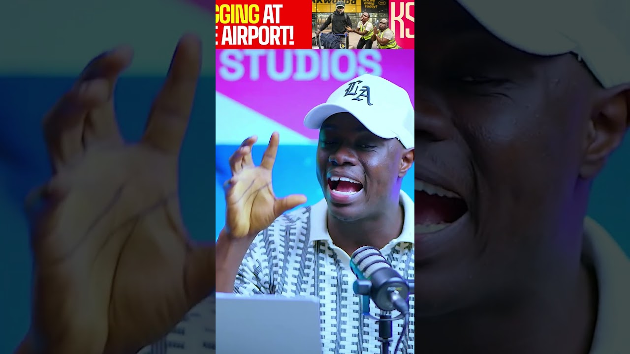 Two Workers Sacked For Begging At The Airport cover art