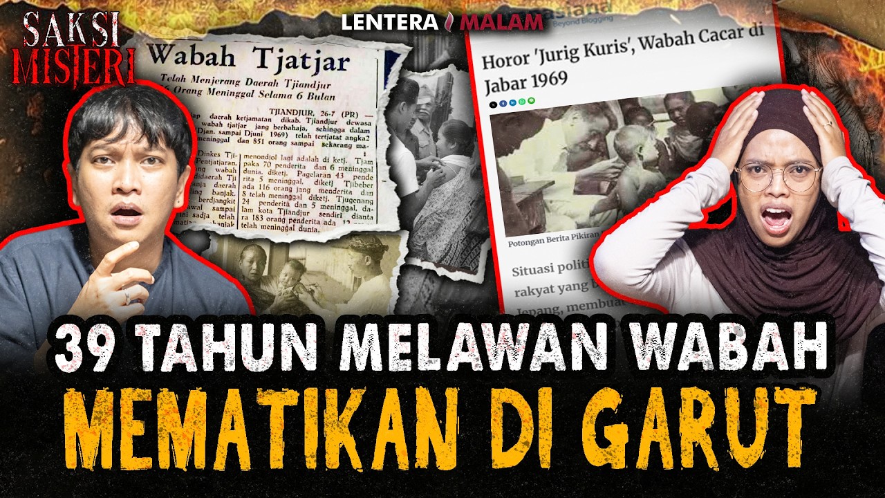 HOROR !! TEROR SOSOK JURIG KURIS DI GARUT 1999 cover art
