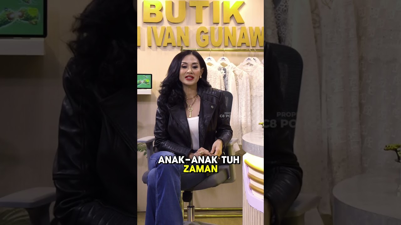 KOCAK BANGET! ANAKNYA MALAH LEBIH PENASARAN SAMA CERITA KETEMU PAPA 🤣 #ivangunawan #lucu cover art