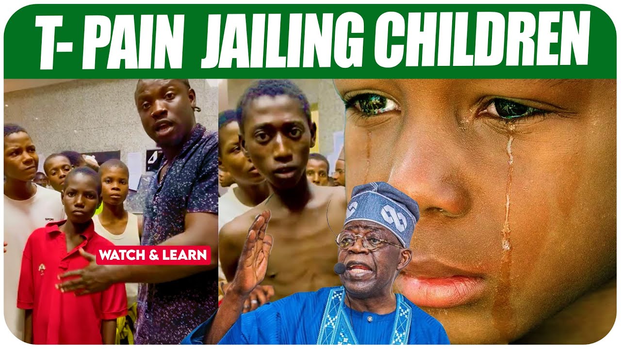 Shocking : Nigeria Government Locking UP HUNGRY Children !