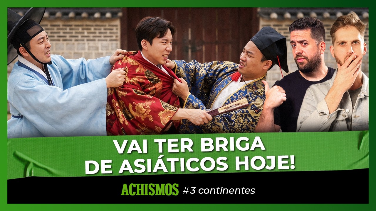 JAPÃO X COREIA X CHINA: O CONFLITO MAIS ESPERADO DO CANAL! | #3CONTINENTES #132 cover art