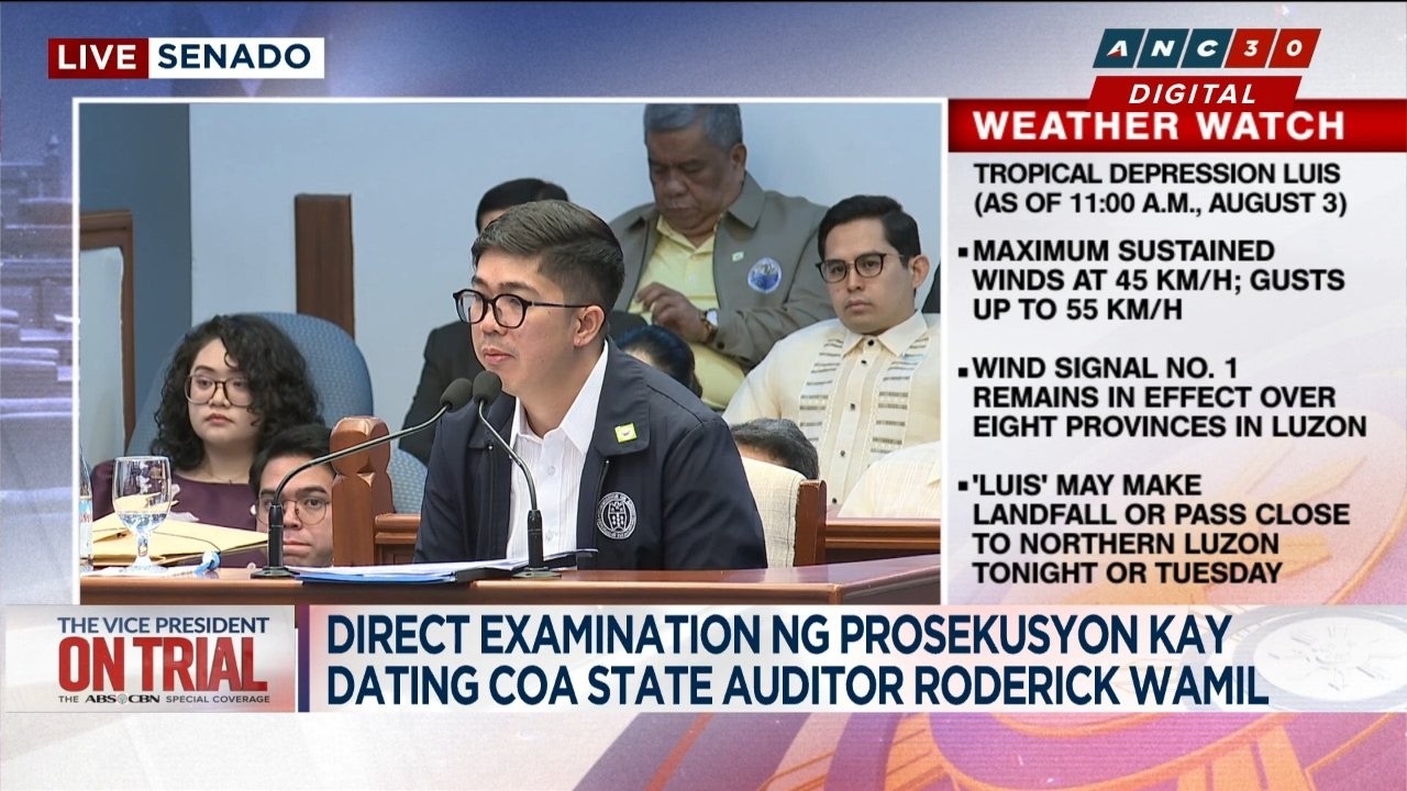 Wamil: It was only under VP Sara as secretary that DepEd had confidential funds | ANC cover art