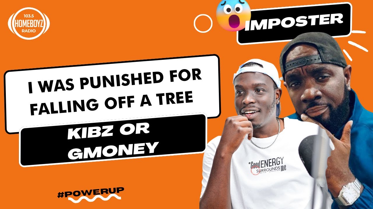 IMPOSTER : I WAS PUNISHED  FOR FALLING OFF A TREE cover art