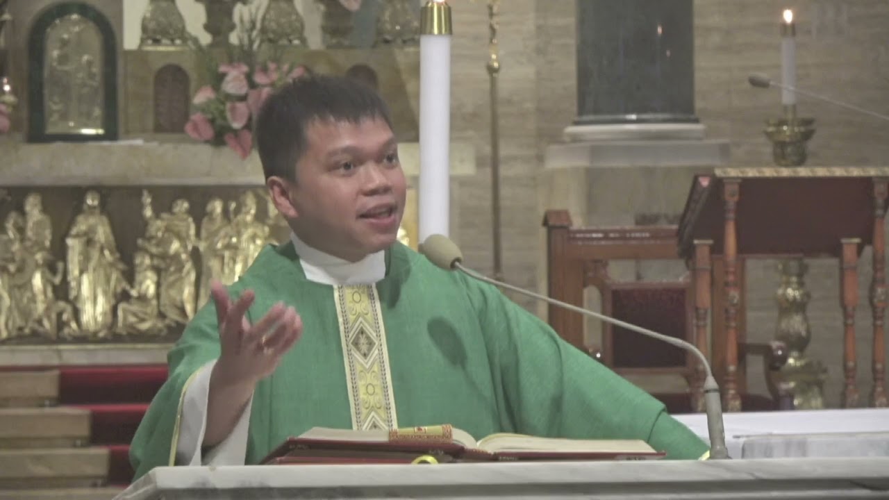 Cathedral Homilies - August 09 (Fr. Jes) cover art