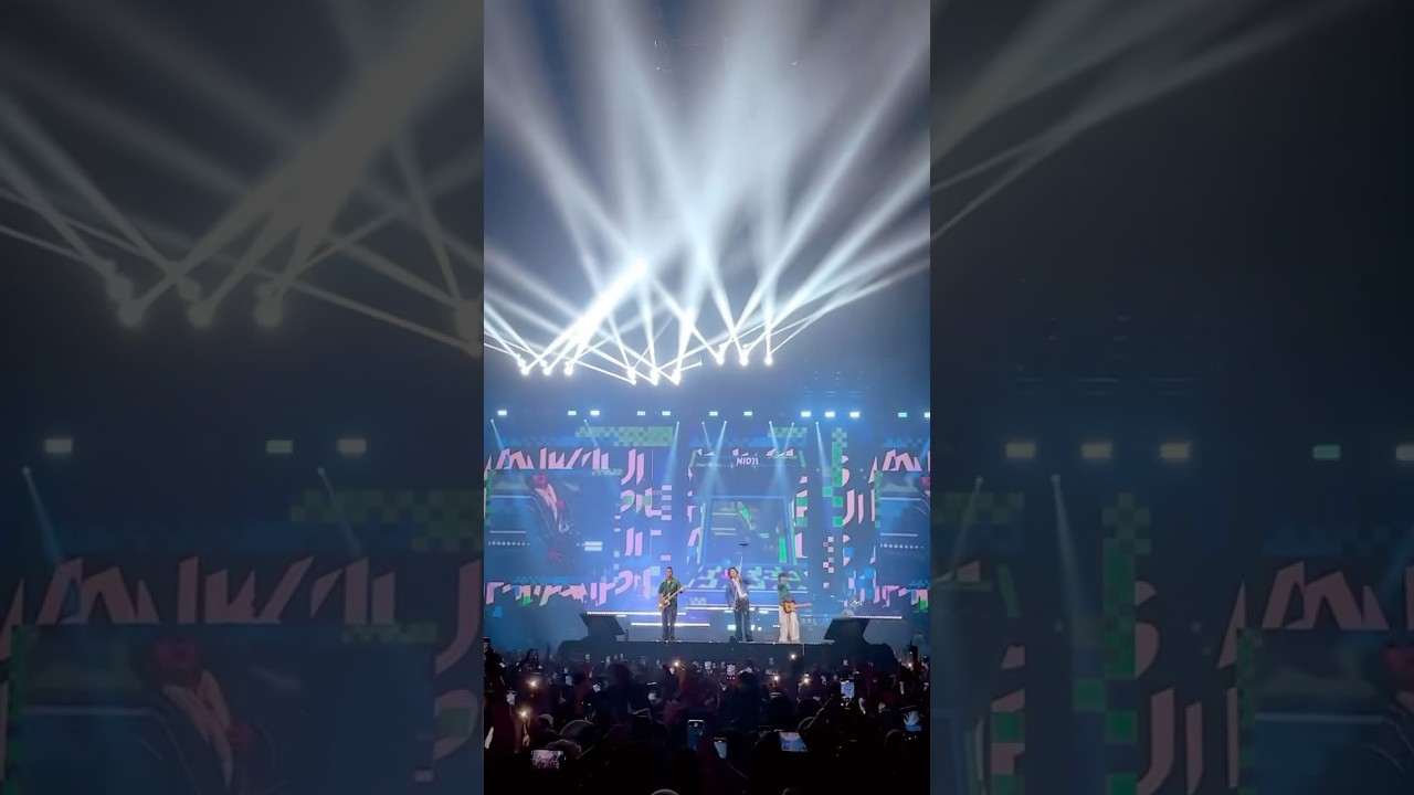 Nidji 2.3: The New Chapter Concert KL #Shorts cover art