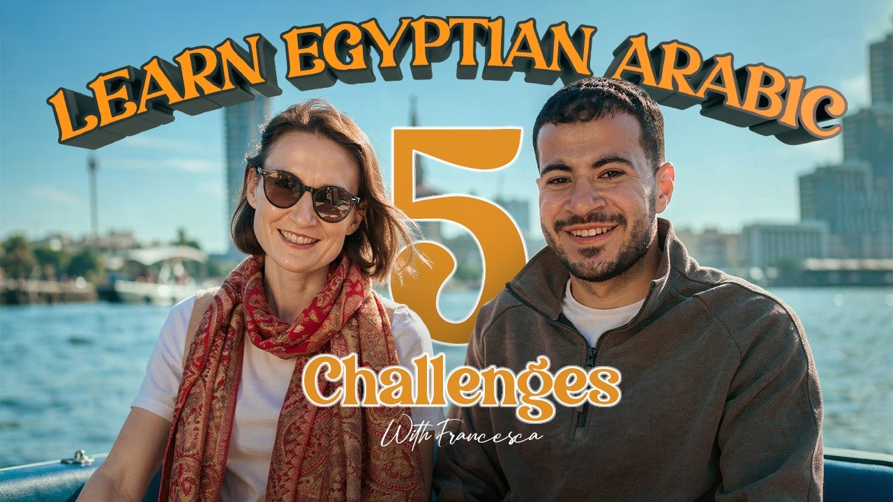 I Challenged My Student to Speak Arabic in Cairo — Here’s What Happened cover art