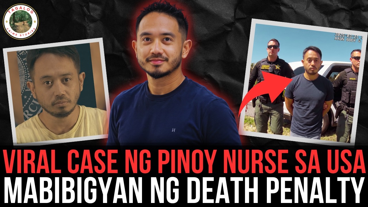 VIRAL CASE NG PINOY NURSE MULA USA, PWEDENG MAPARUSAHAN NG DE4TH PENALTY [ Tagalog Crime Story ] cover art