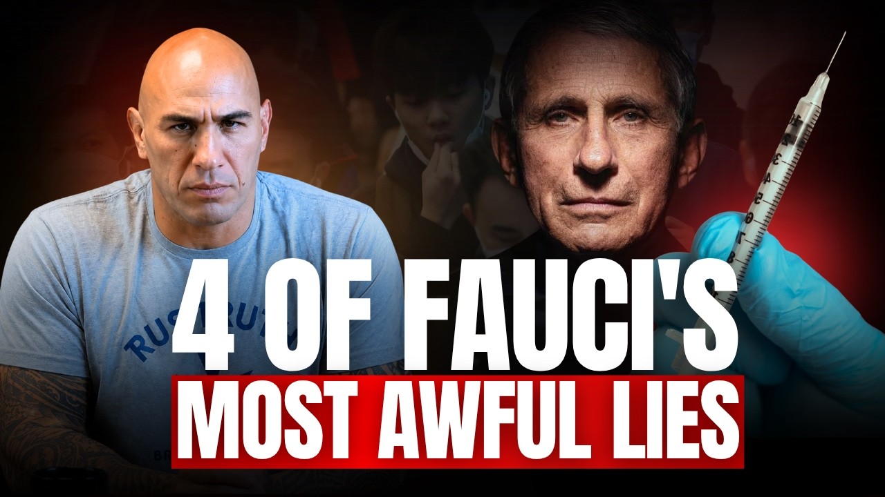 Brandon Vera Faced a Woke Mob for Questioning COVID Vaccines—Fauci’s Diary Now Vindicates Him cover art