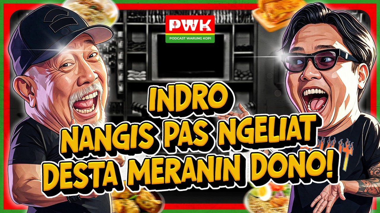 PWK - 2 JAM NONGKRONG BARENG INDRO WARKOP, BANYAK CERITA YANG GOFAR BARU TAHU cover art