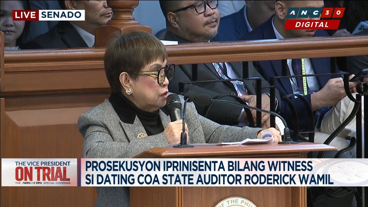 'Wag kang mag-anxious': Atty. Kapunan to ex-State auditor Roderick Wamil | ANC cover art
