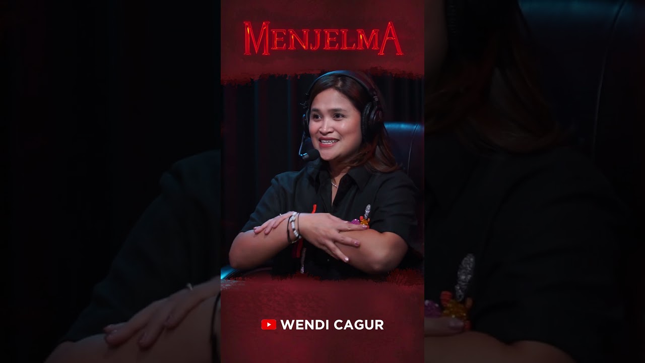 OM HAO NGELIAT MAKHLUK JELMAAN DIRINYA DI CERMIN! - MENJELMA cover art