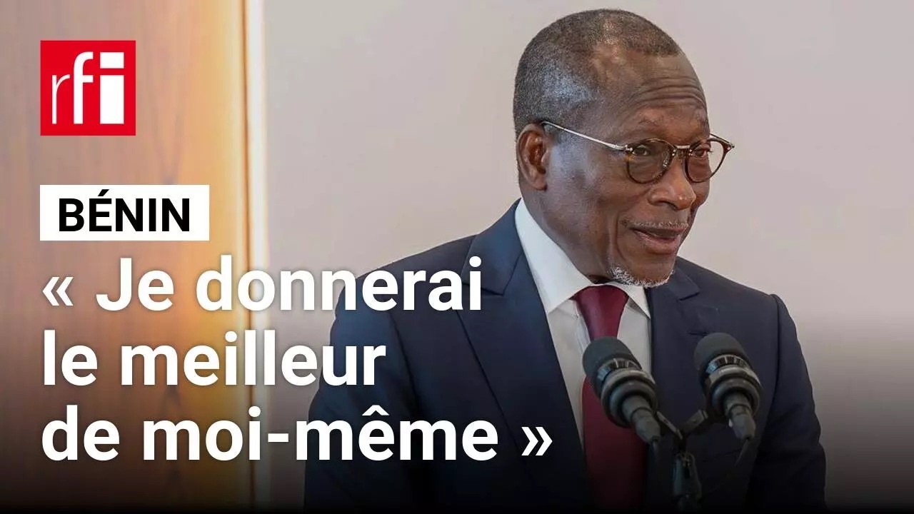 Bénin : Patrice Talon porté au perchoir du Sénat • RFI cover art