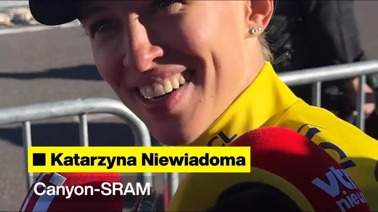 Tour de France Femmes 2026 : Katarzyna Niewiadoma, la reine du Ventoux #TDFF2026 • RFI cover art