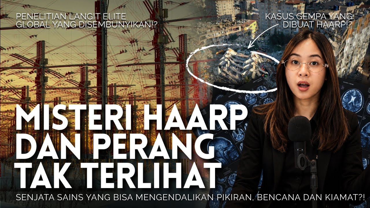 SENJ4TA PENGENDALI PIKIRAN OLEH EL1T GL0B4L? Konspirasi HAARP, bisa bikin benc4na alam?! cover art