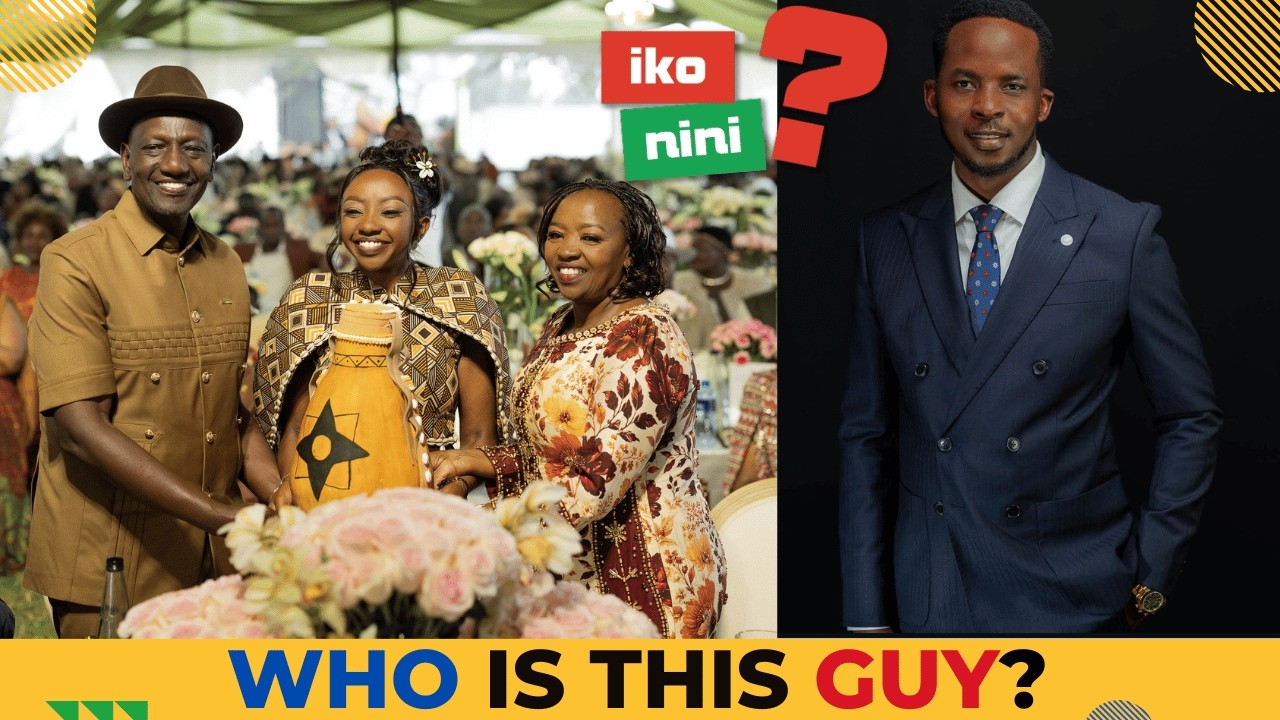 Charlene Ruto & Isaya Yunge Luxurious Koito: Helicopters, Power Players & Larry Madowo Controversy cover art
