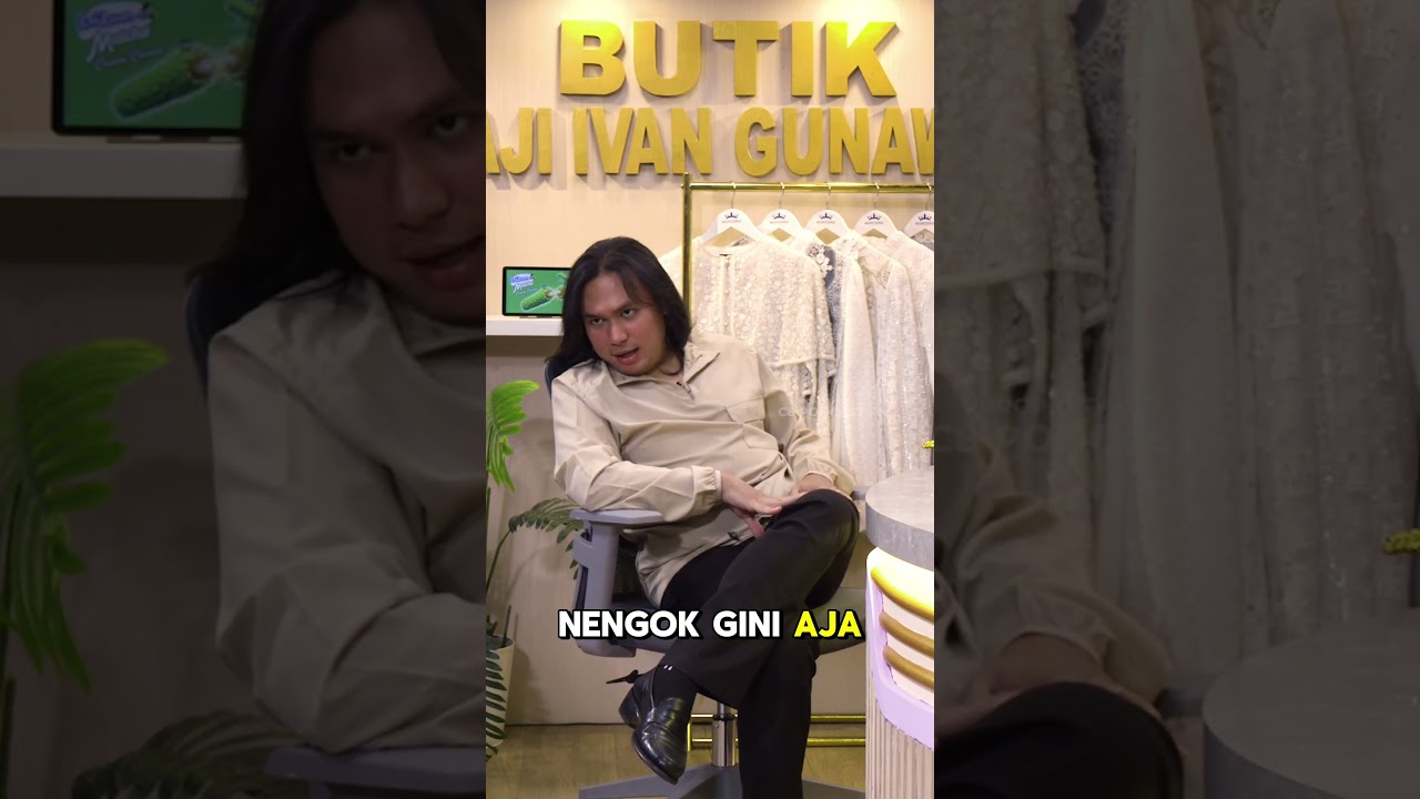 NGAKAK! IGUN MENDADAK PENGEN PUNYA ANAK, KEANU: IDIH DIA SUKA HALU! 🤣👶 cover art