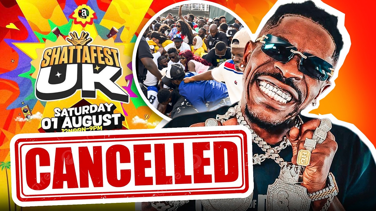 This Is Why Shattafest UK Was Cancelled😭😭😭😭 cover art