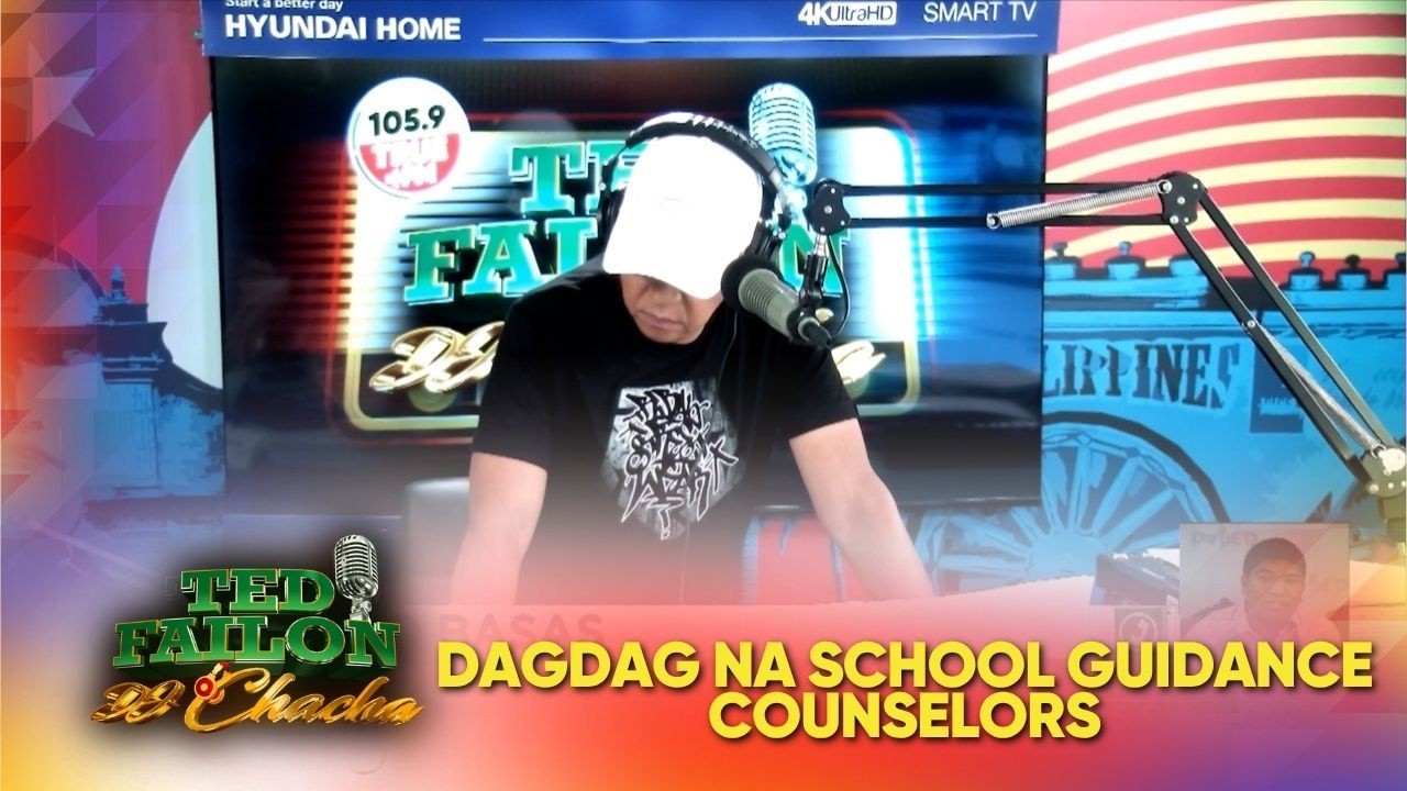 Pagkuha ng school counselor associates, pinabibilis | Ted Failon & DJ Chacha cover art
