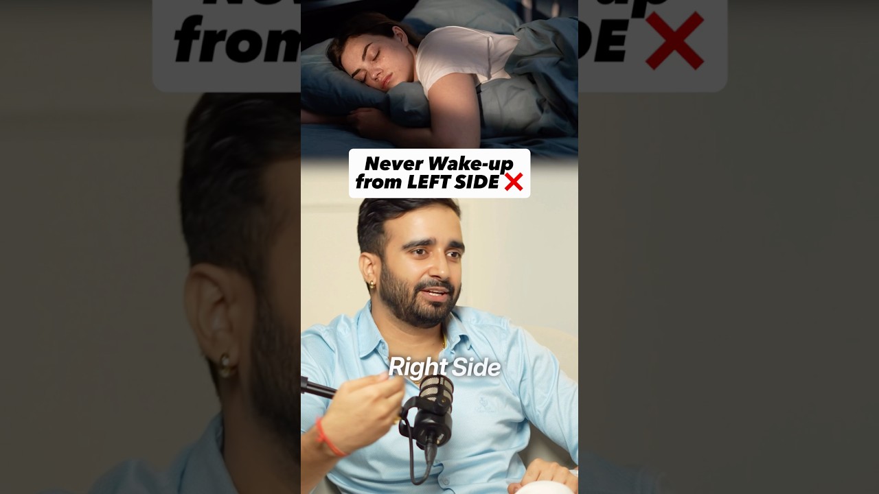 Benefits of waking-up from Right Side😳 cover art