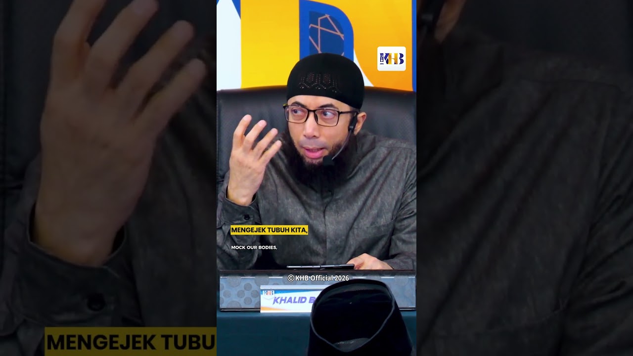 TIDAK BOLEH MERUSAK CITRA DIRI DAN ORANG LAIN - KHALID BASALAMAH cover art