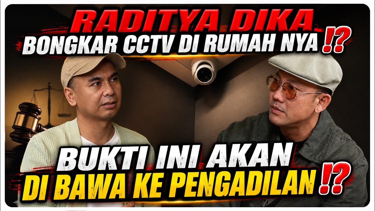 RADITYA DIKA AKHIRNYA CURHAT KE DENSU….‼️ cover art