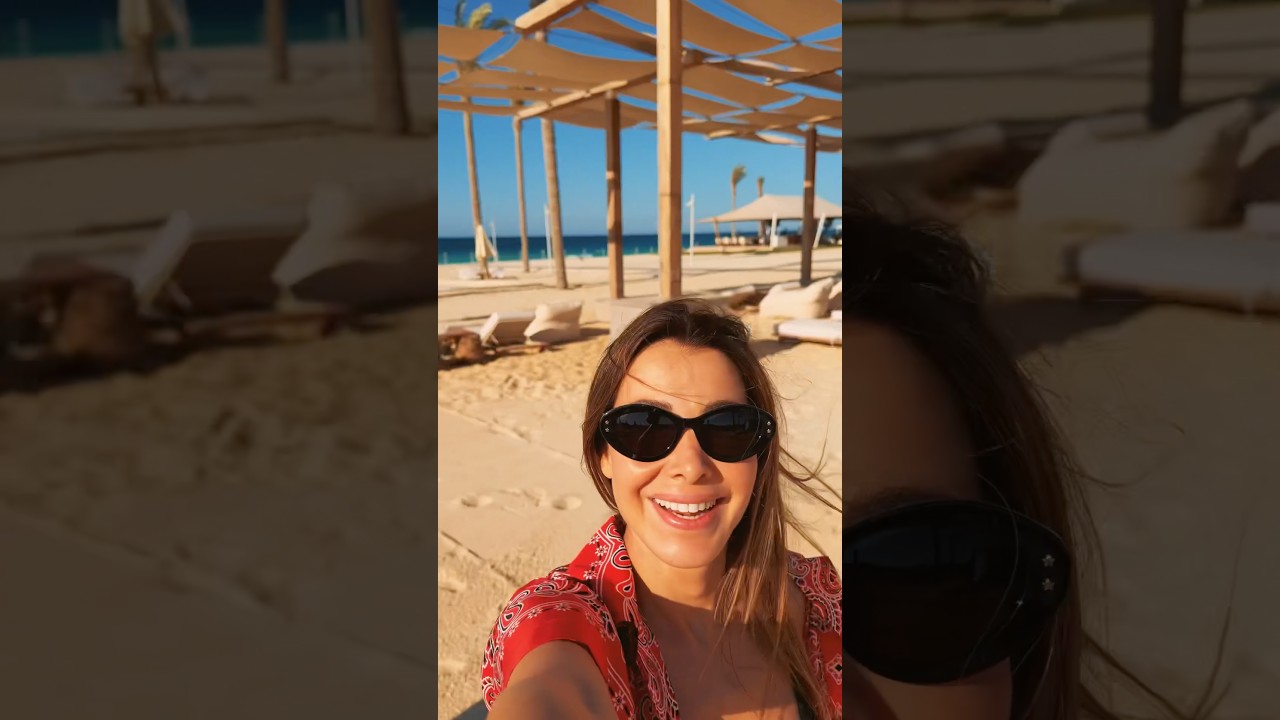 Running into Sahel like… 🌊☀️See you tomorrow night! 🎤❤️ #NancyAjram #نانسي_عجرم #Egypt cover art