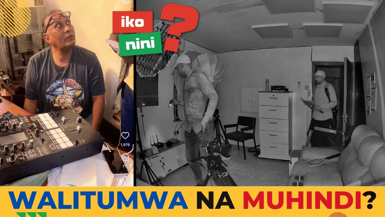 Boniface Mwangi Exposes Stolen Cameras Mastermind | Dr. Mutiso 1.5M Bounty cover art