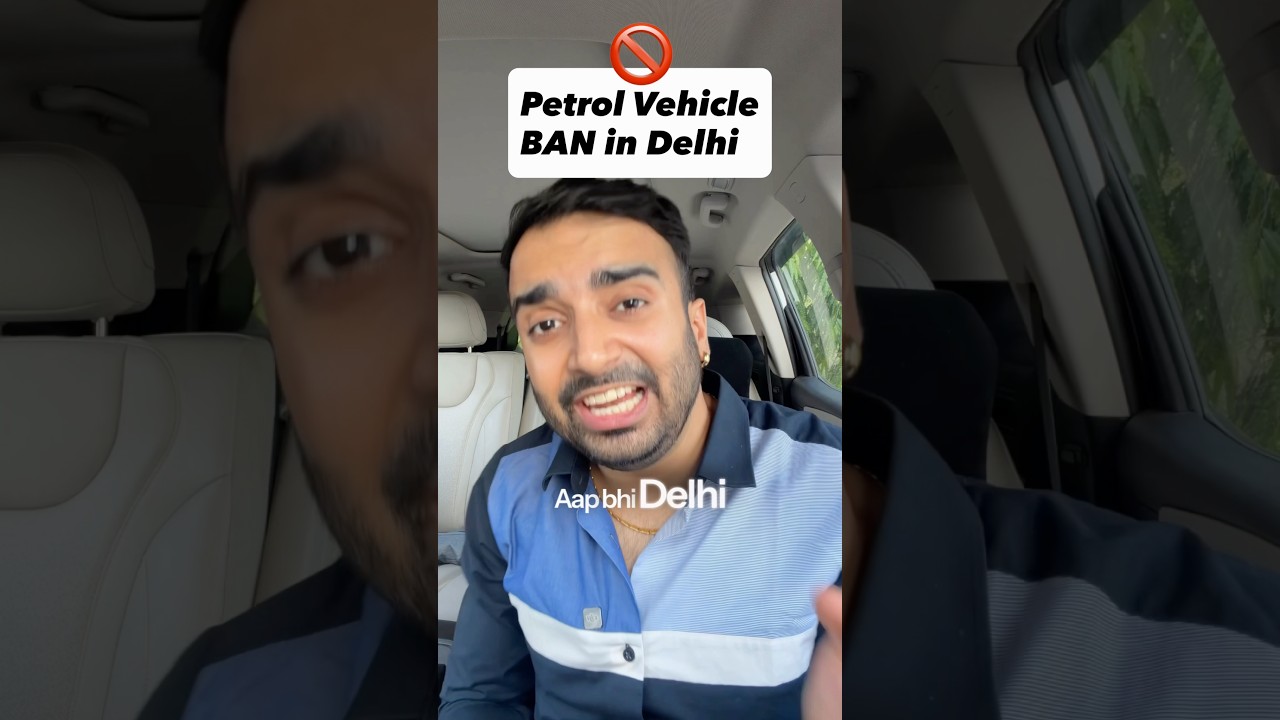 Delhi BANNED Petrol Bike/Scooty/CARS🤦🏻 cover art