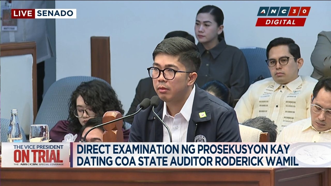 Wamil: I've been with Commission on Audit for more than 11 years | ANC cover art