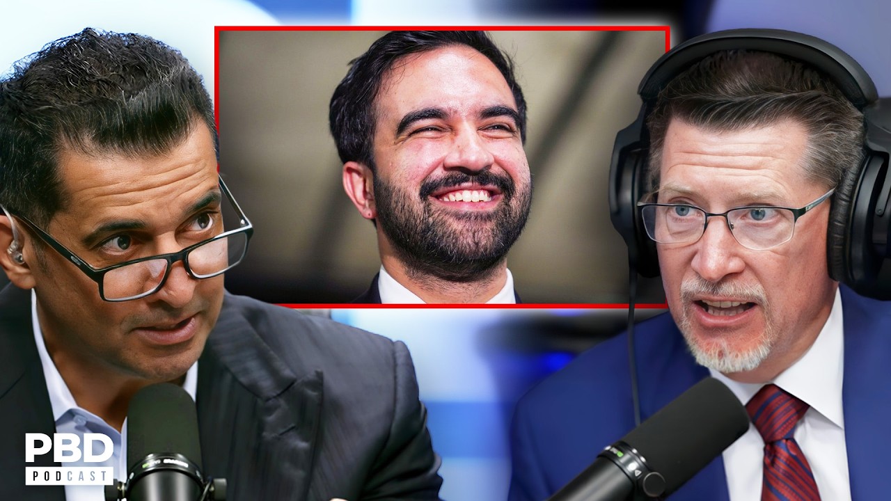 "A Target List" - Millionaire Democrat Turns on Mamdani After Being Doxxed cover art