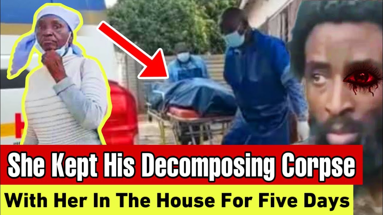 HORROR! The Old Woman Who Kept Her Husband’s Decomposing Body In The House For Five Days cover art