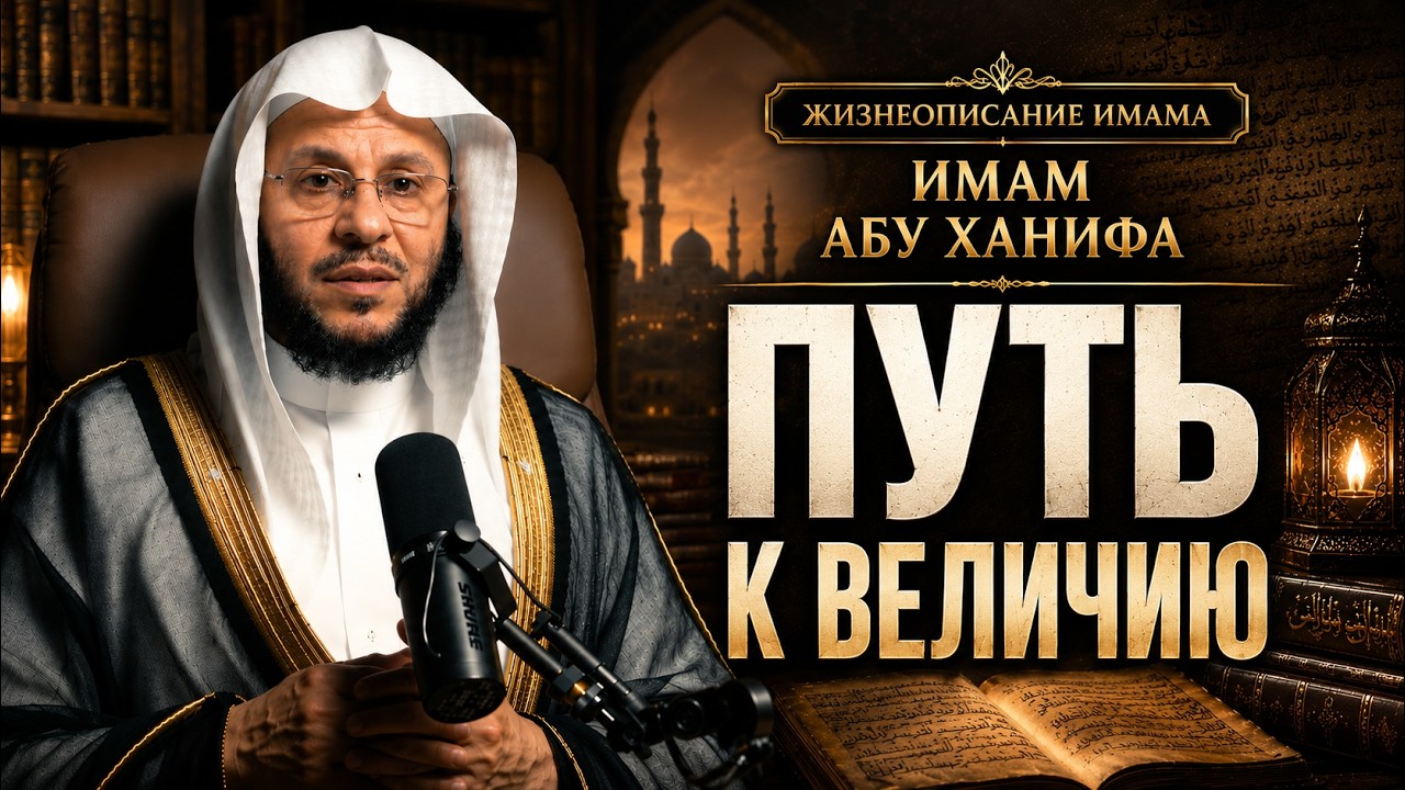 Как Абу Ханифа стал одним из величайших имамов Ислама | Имам Абу-Ханифа - часть 1 cover art