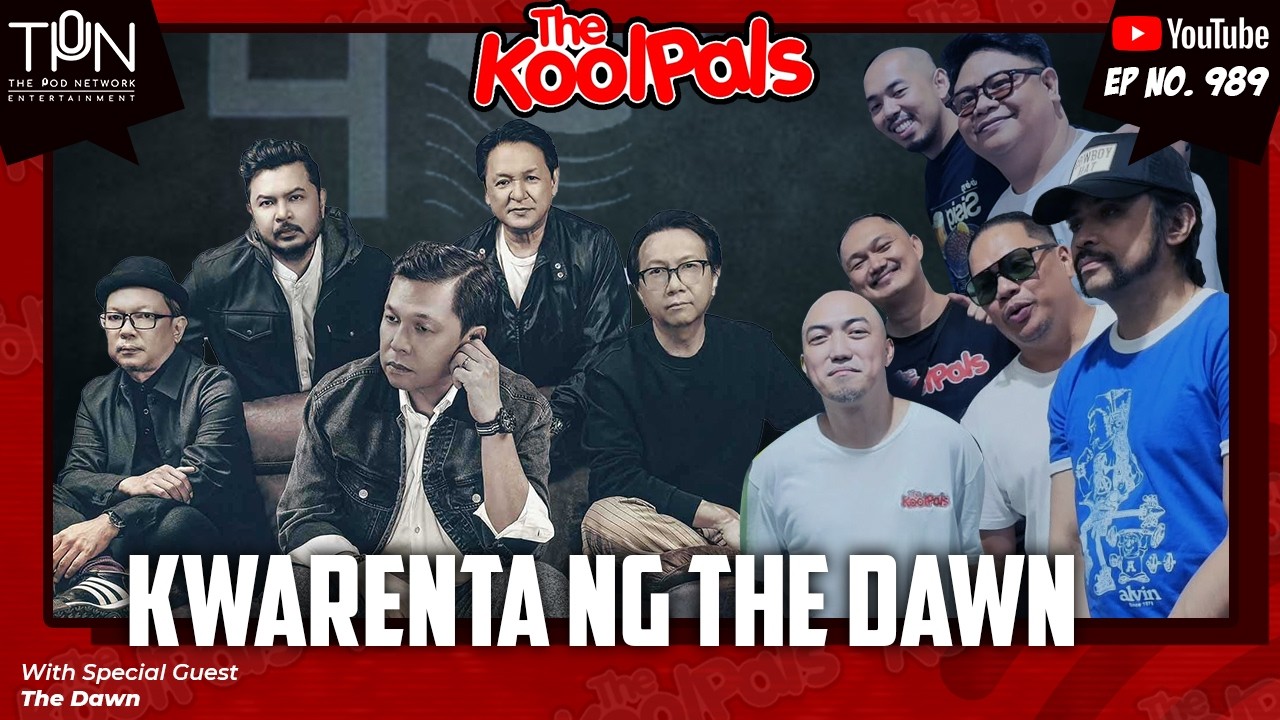 EP. 989: Kwarenta ng The Dawn with The Dawn | Full Audio Episode cover art
