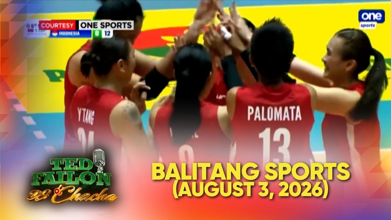 Alas Women, walang panalo sa SEA V. Cup leg 1 | Ted Failon & DJ Chacha cover art