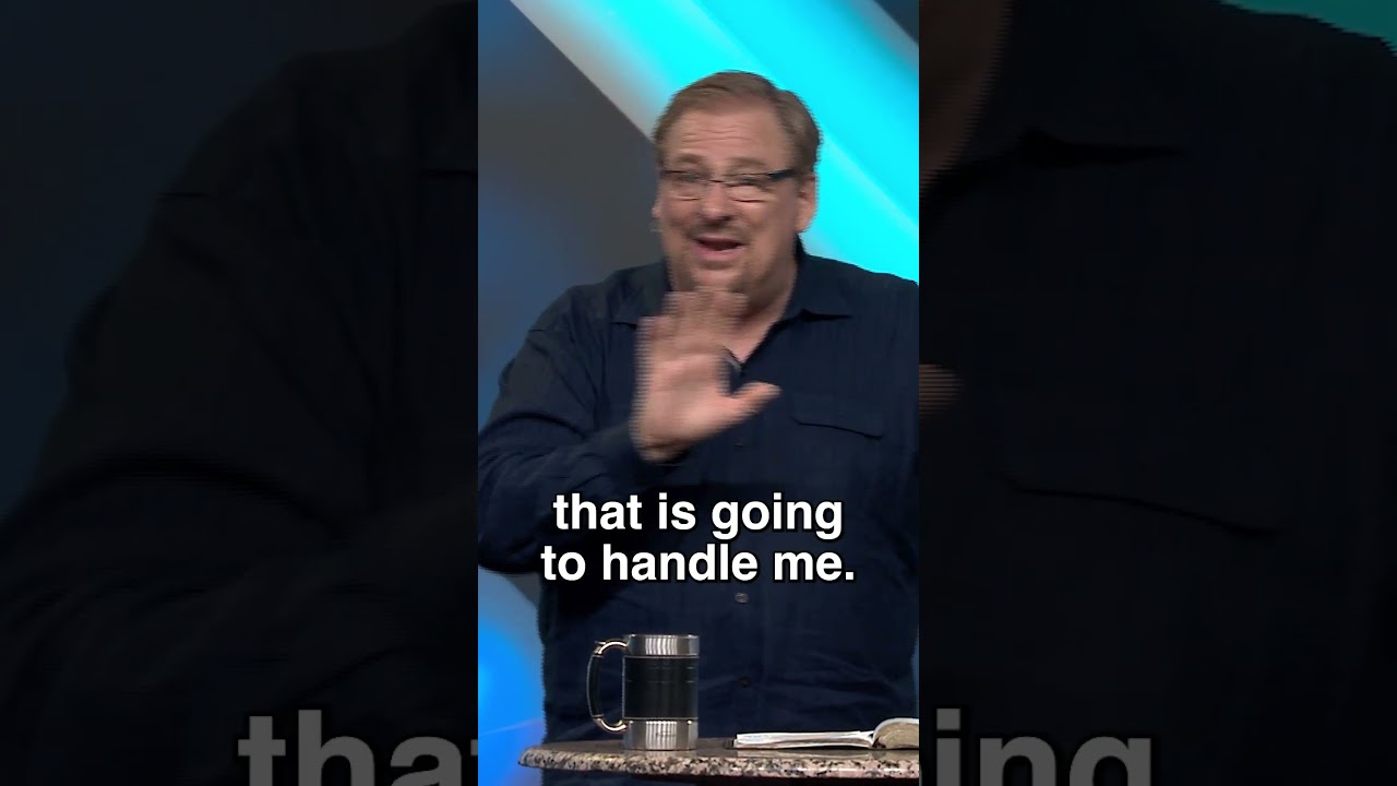 My Source of Supply Is in God - Pastor Rick’s Daily Hope cover art