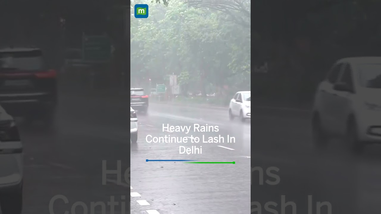 Heavy Rains Continue to Lash Delhi cover art
