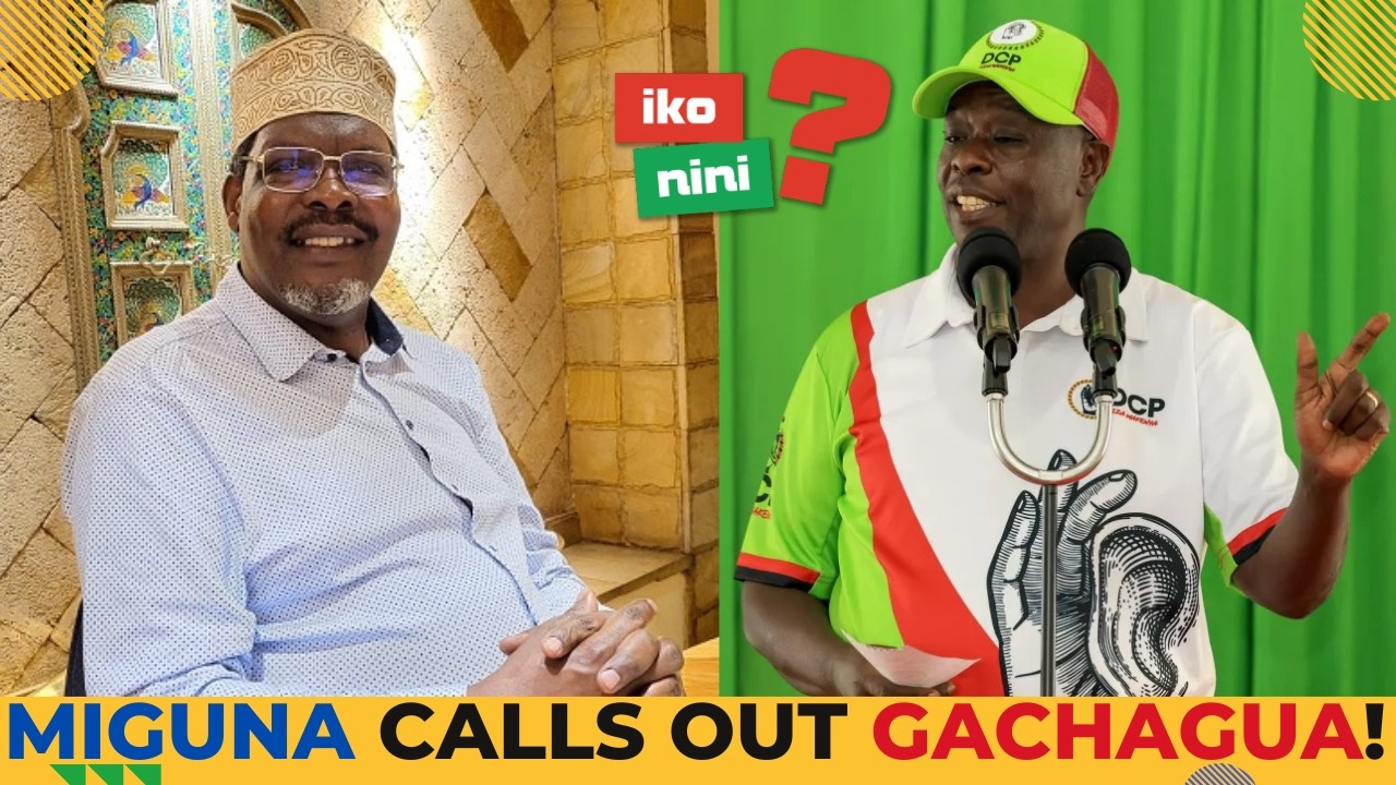 Morara CANCELLED As Gachagua Accuses DCI Amin of Cover-Up in Mbobu & Mutiso Murders cover art