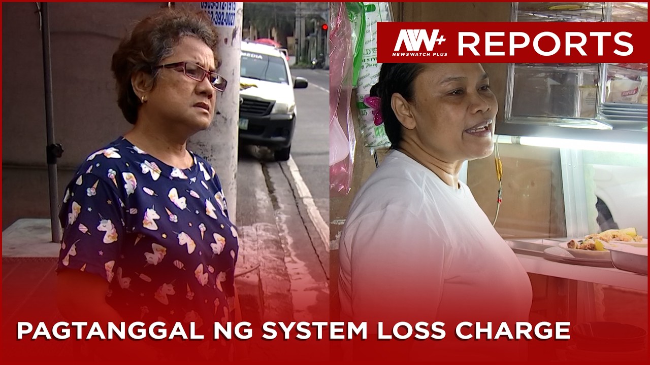 Pagtanggal ng system loss charge | NewsWatch Reports cover art