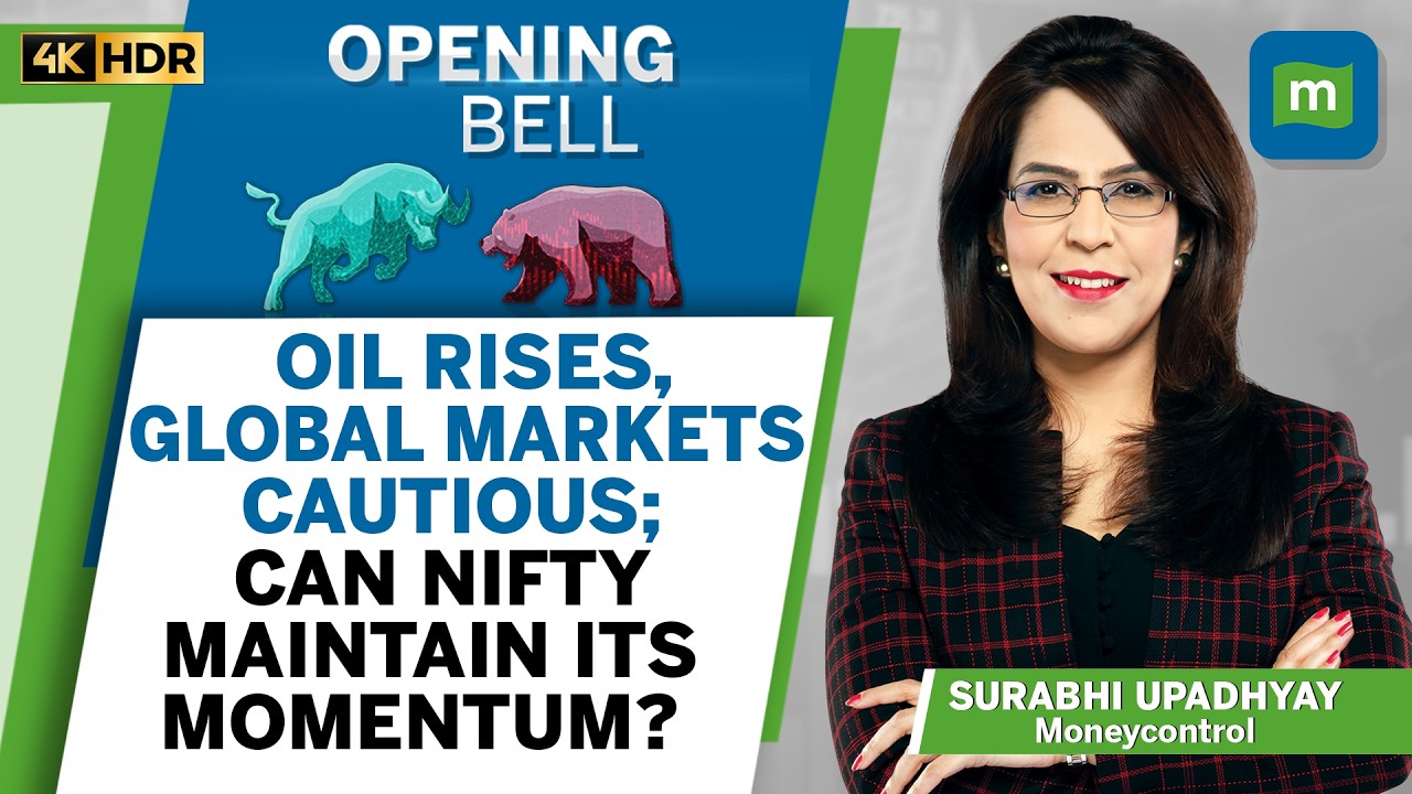 US yields rise as Brent hits $83 | CAS volatility lower on Thursday | SBI, Hindalco earnings cover art