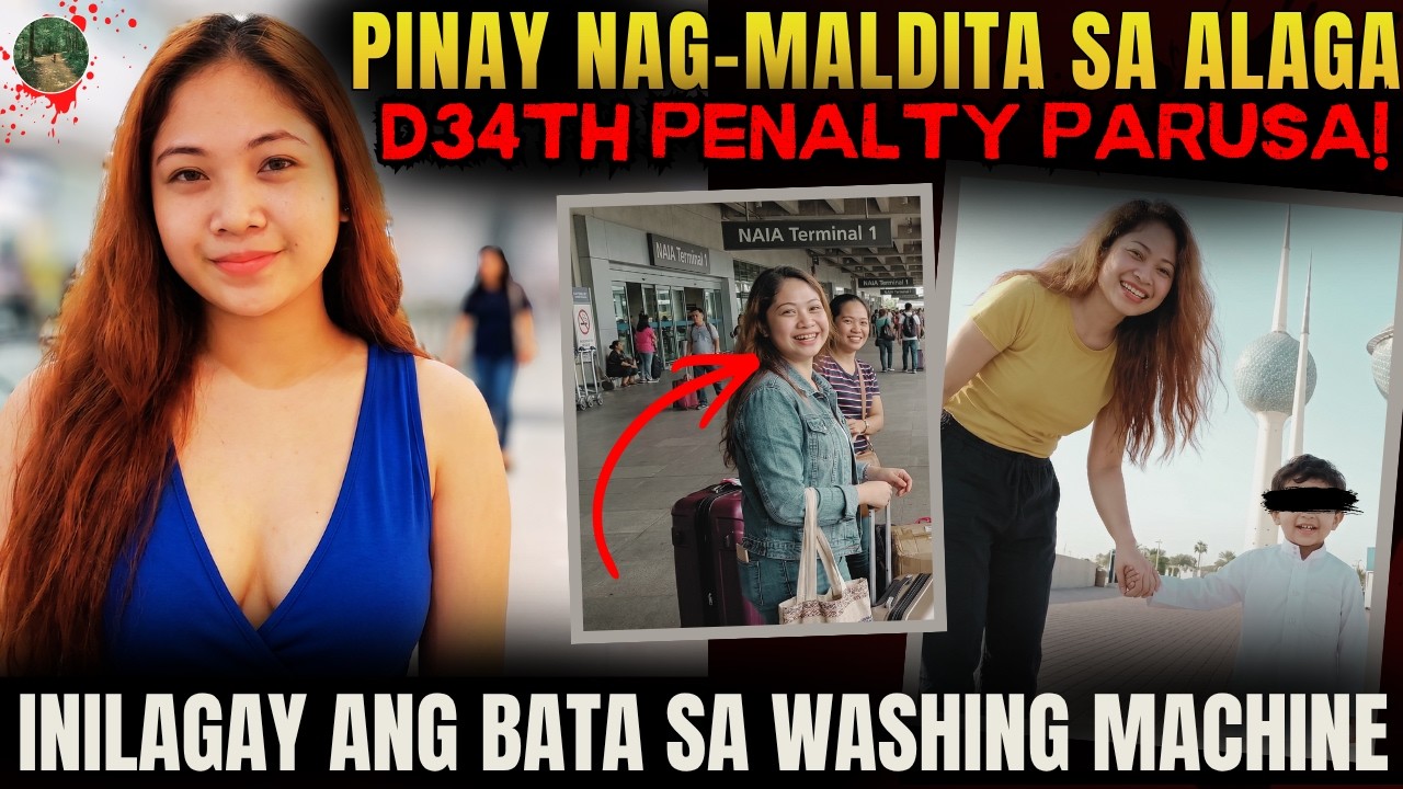 ‼️UPDATED‼️ PINAY NAGMALDITA,PINARUSAHAN NG KAM@[TAYAN,NAKAPATAY NG ALAGA Tagalog Crime Story ] cover art