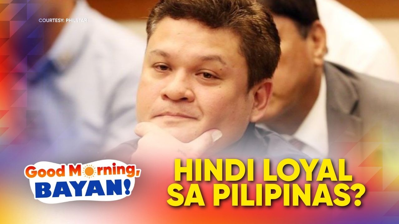Palasyo, naaalarma sa pahayag ni Rep. Duterte | Good Morning Bayan cover art