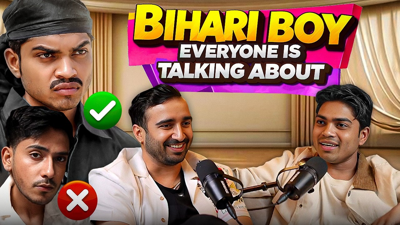 Better than Purav Jha? ग़रीबी और हिंसा का दुखद अतीत से गुजरा लड़का ft. Taiyab Alam cover art