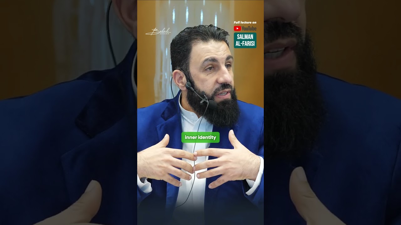 What does the term 'authentic self' really mean?  Full video on YT 🔎 Salman Al-Farisi cover art