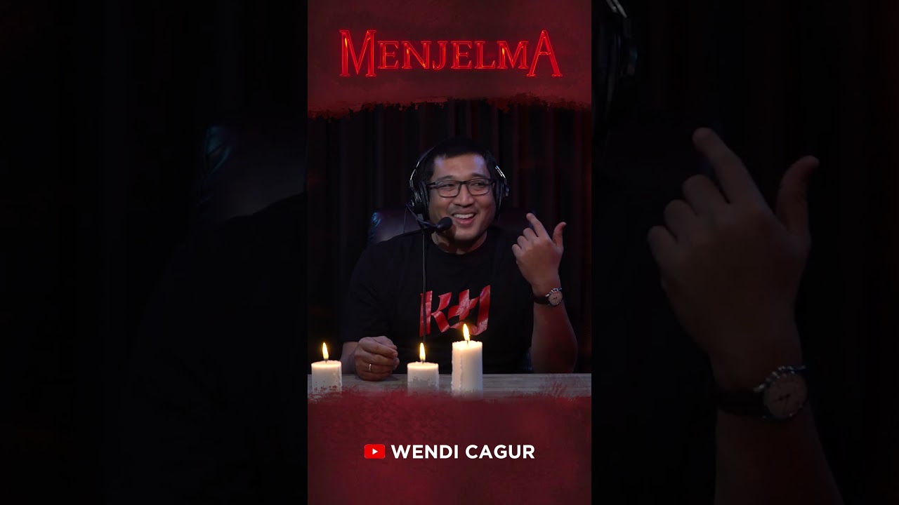 WENDI KAGET DENGAN KEMAMPUAN OM HAO! - MENJELMA cover art