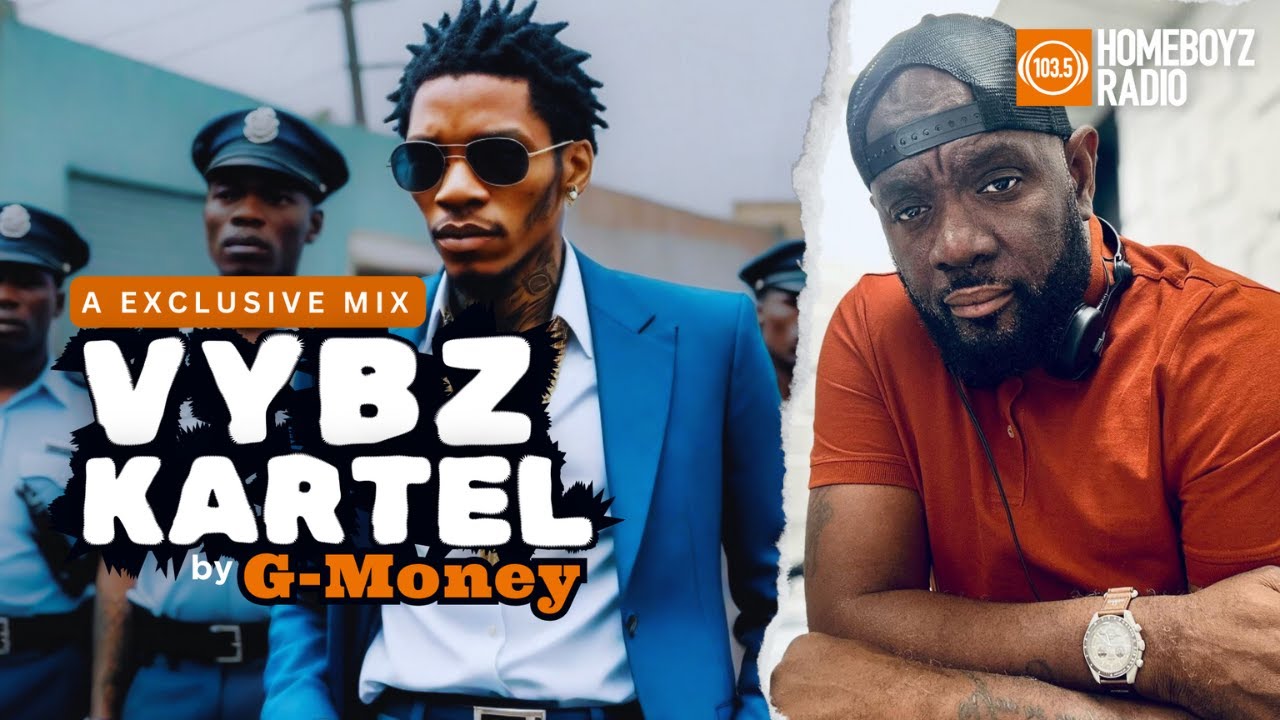 EXCLUSIVE VYBEZ KARTEL MIX BY GMONEY cover art
