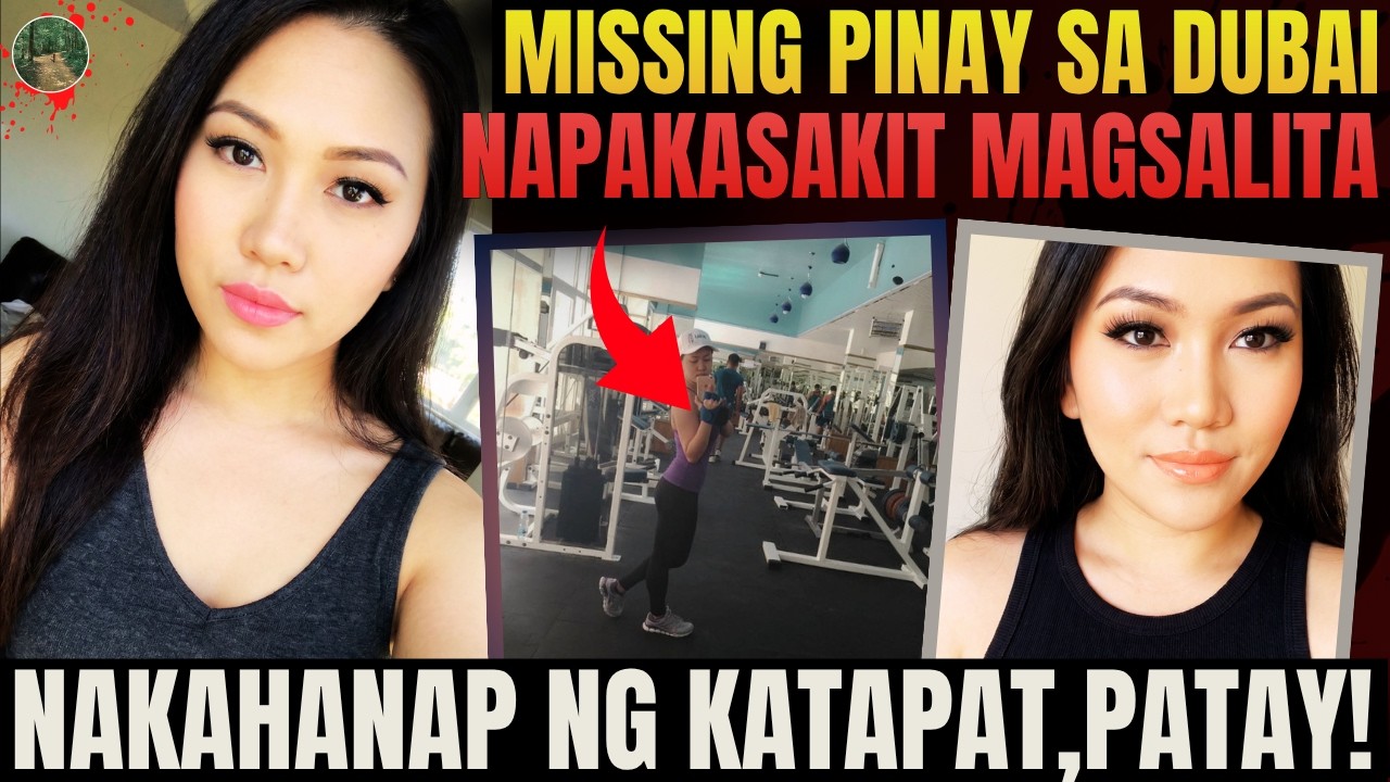 PINAY SA DUBAI,MASAKIT UMANO MAGSALITA AT MATAPOBRE,PINATAHIMIK AT PINATAY[ Tagalog Crime Story ] cover art