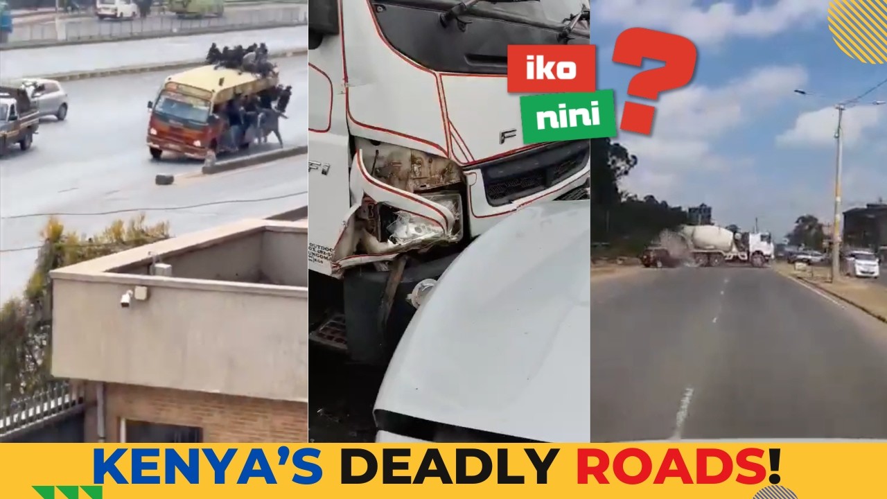 Kenya’s Road Death Crisis: Careless Drivers, Road Unworthy Cars & Matatu Menace cover art