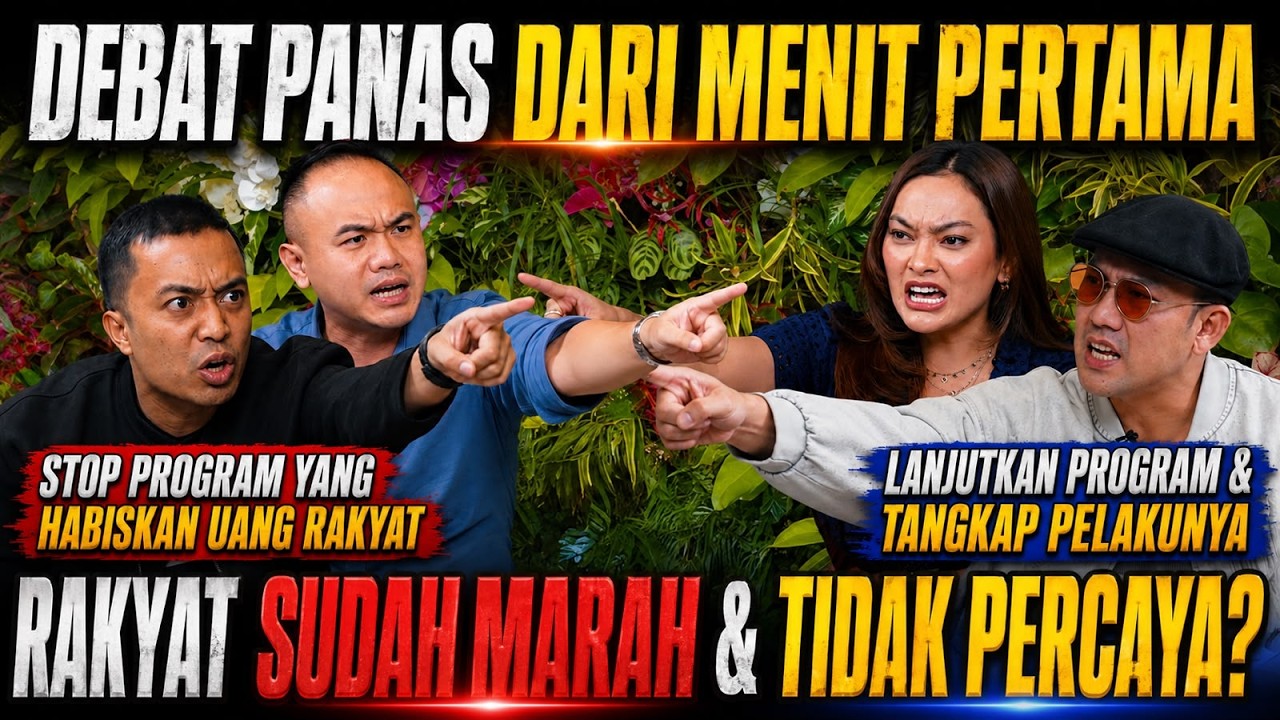 SEMUA DITUDUH BUZZER‼️ SIAPA YANG PALING KENA DI PODCAST INI⁉️ cover art