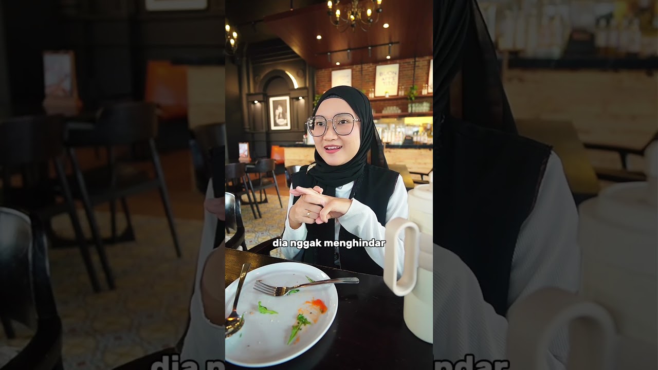 Tanda 'dia' adalah jodoh kita